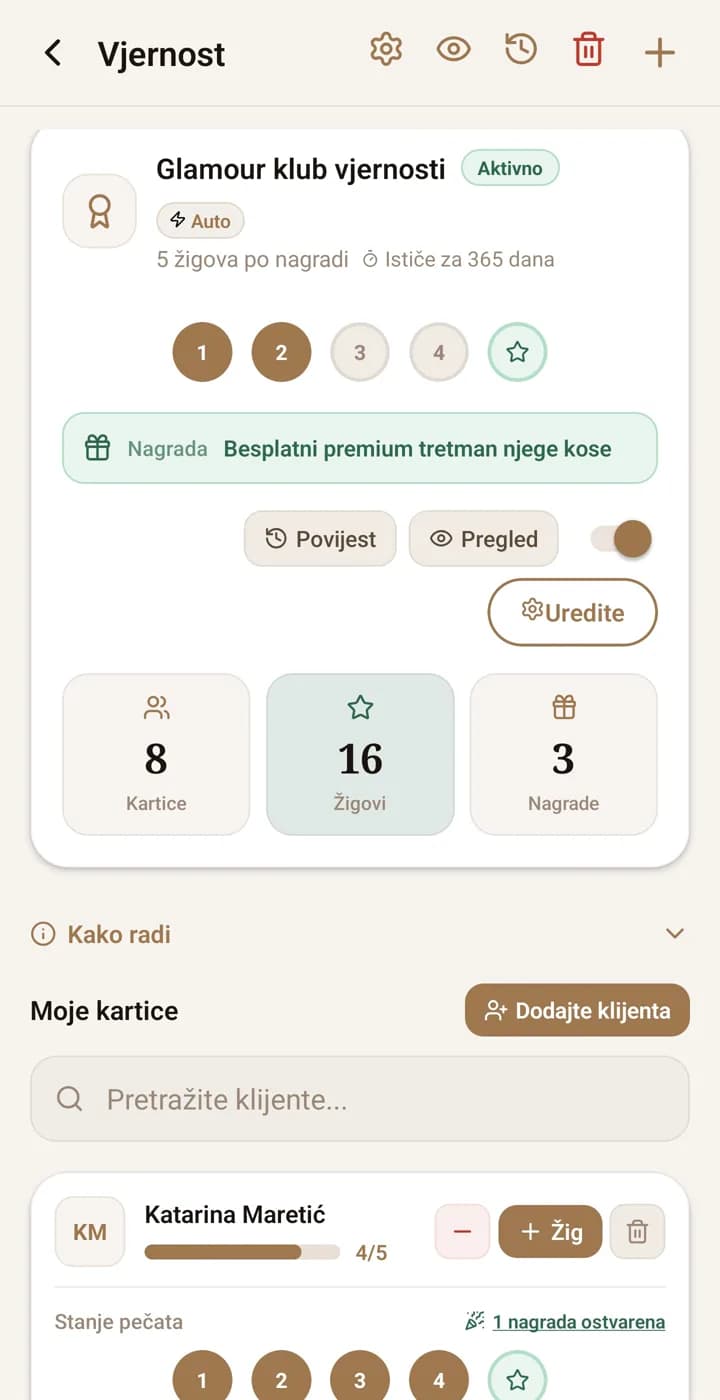 Digitales Treueprogramm in Bokrez Business